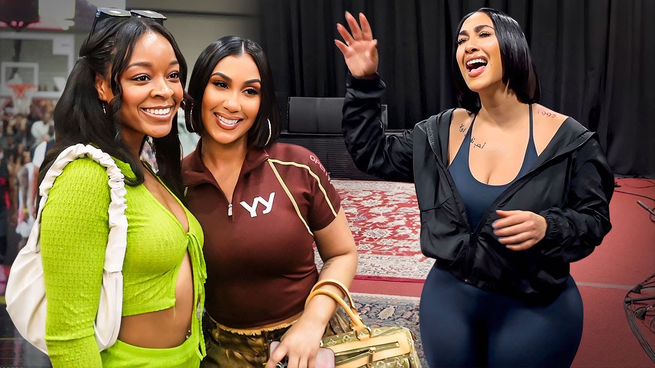 I TOOK 1,000 PICTURES WITH FANS 😃 + NEW HAIR CUT, REHEARSAL, BET CELEB GAME