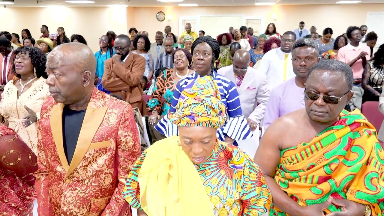 Retirement of Elder Appiah Kubi @ The Church of Pentecost Brampton Canada