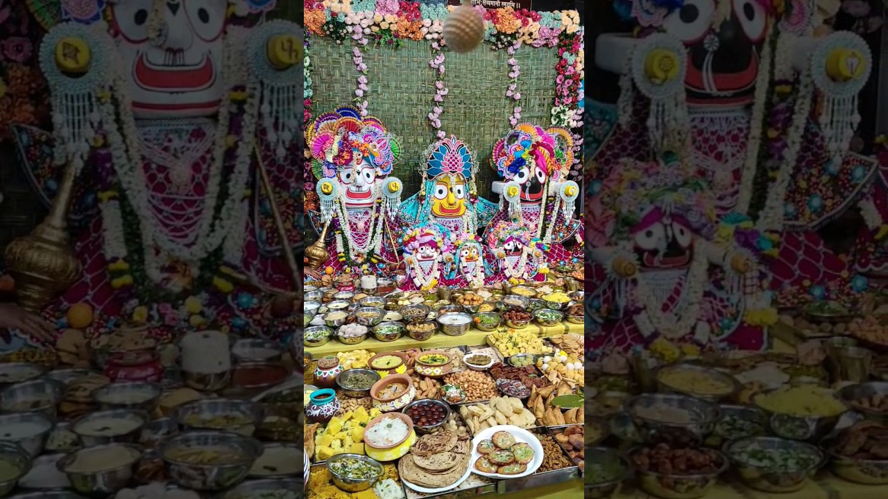 56Bhogsewa..Isckon Ravet, Pune.. #rathayatra2024 #isckontemple #pune shri govind dham