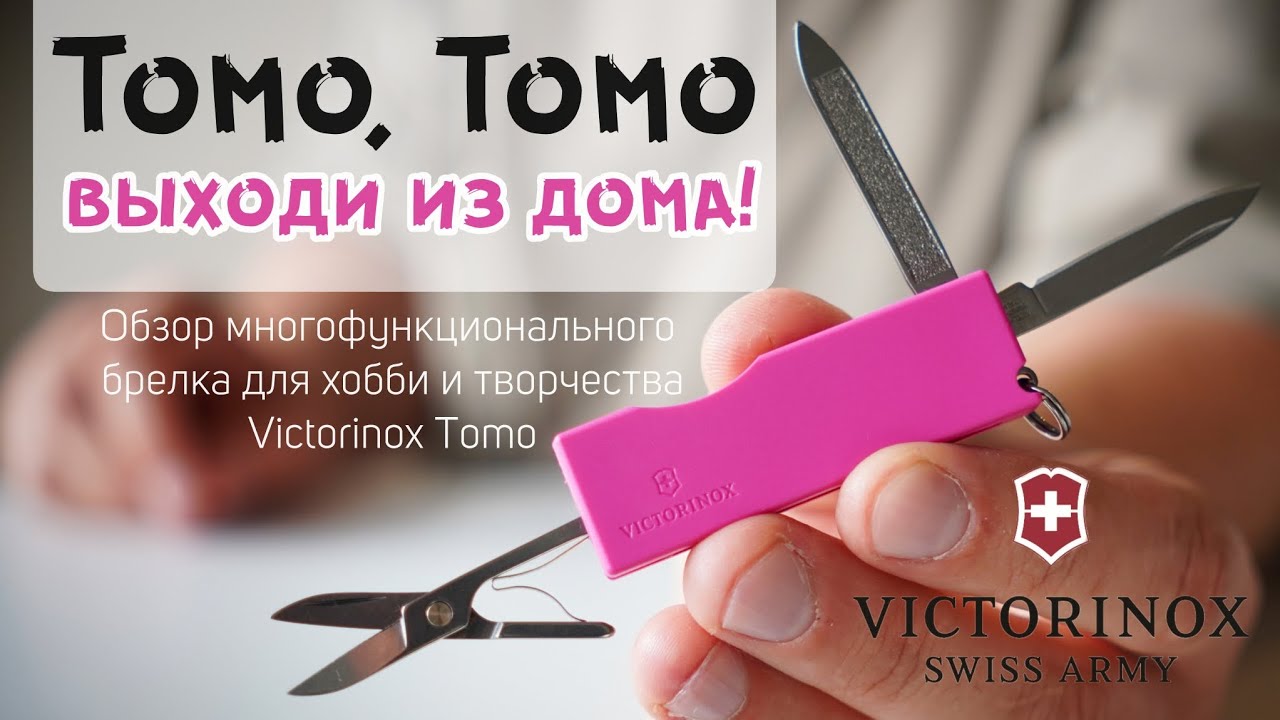 Томо, Томо... Выходи из дома! Обзор необычной модели #victorinox #EDC #Tomo #pockettool #multitool