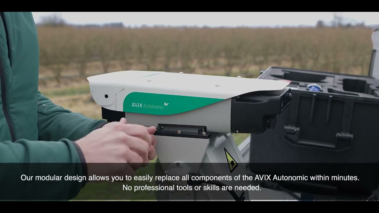 AVIX Autonomic Mark II: Innovaci&oacute;n en Tecnolog&iacute;a L&aacute;ser para Ahuyentar Aves