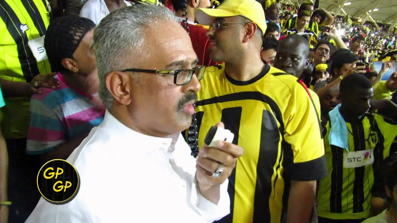 صالح القرنى نار الاتي تحرق الاتحاد والفتح كاس الملك 2013