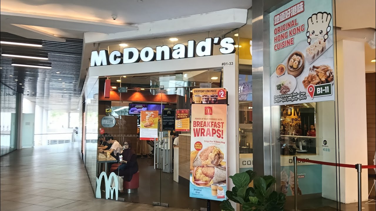 Tampines Mall McDonald's Closure Tribute