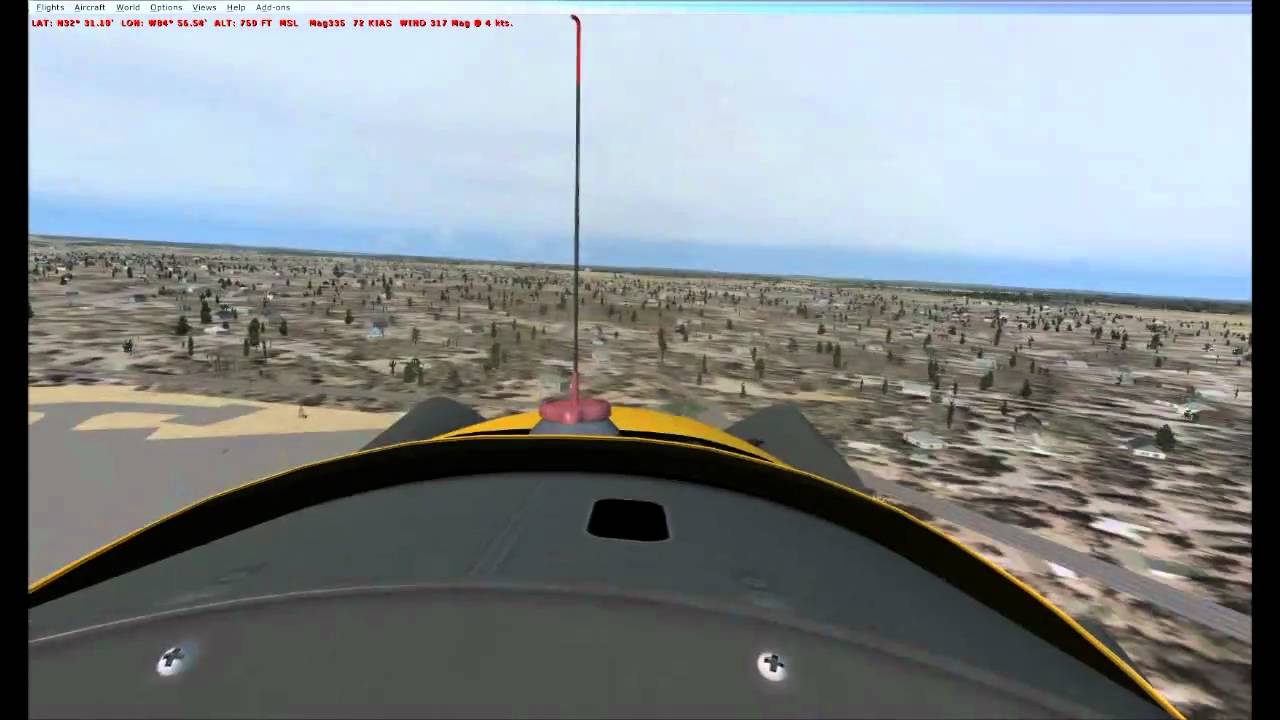 Ezdok Camera Test with A2A's Piper Cub