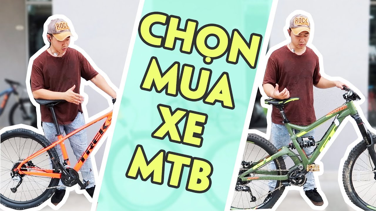 Hướng dẫn chọn xe đạp địa h&igrave;nh MTB cho người mới bắt đầu