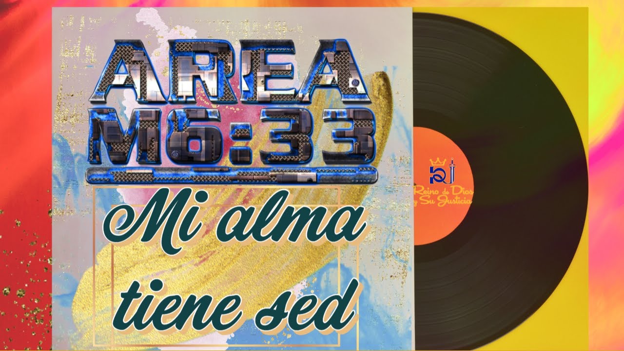 Mi alma tiene sed (letra)