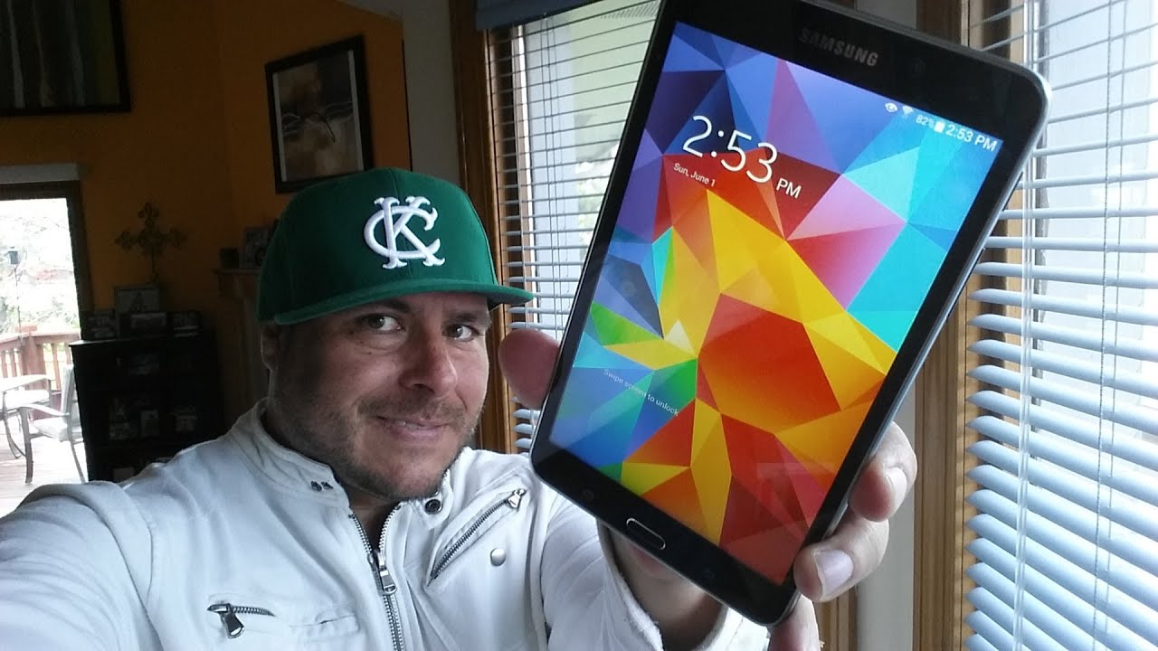 Samsung Galaxy Tab 4 7.0 REVIEW Espanol 2014
