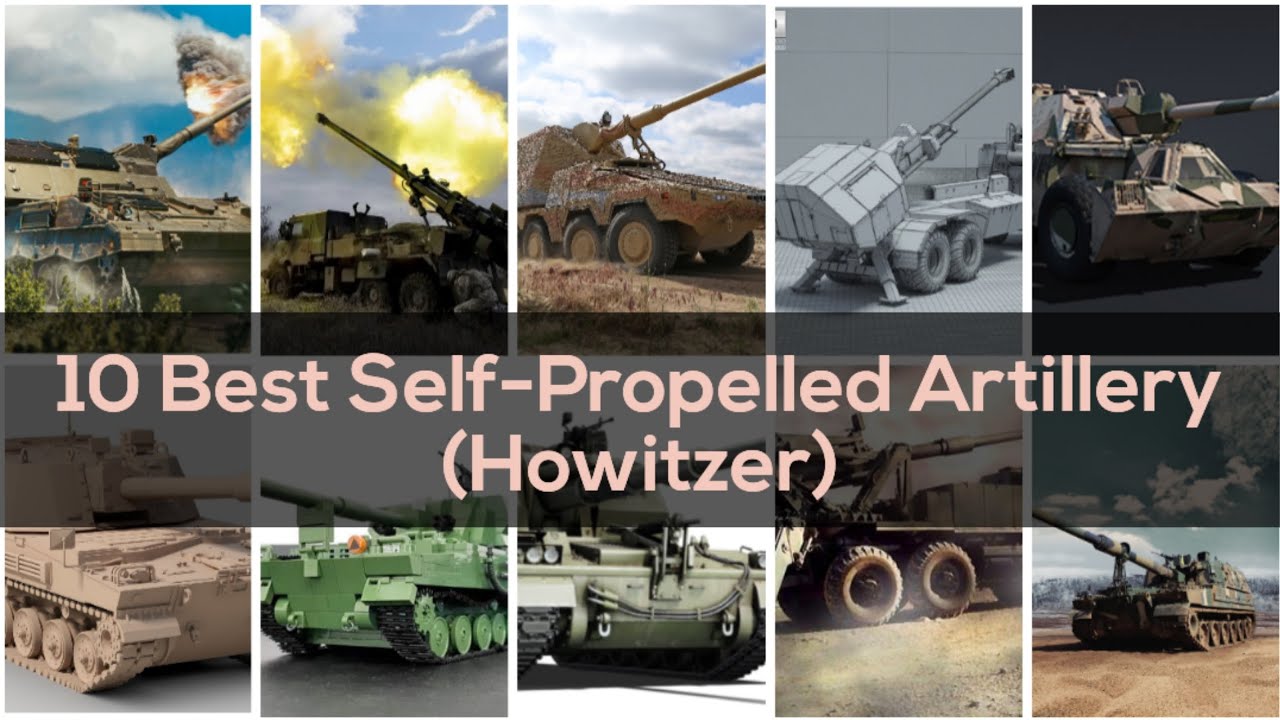 Best Self-Propelled Howitzers(Artillery) of 2026 (and Beyond)