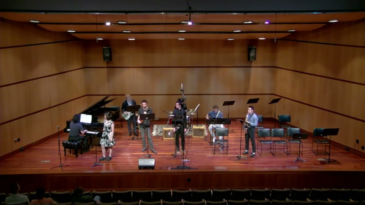 SCU Jazz Combo B - Winter 2024 - I'll Remember April
