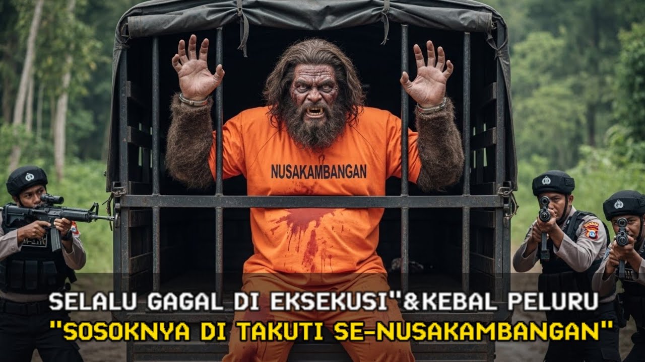 DETIK-DETIK NARAPIDANA MENGAMUK, POLISI DIBUAT KETAKUTAN‼️