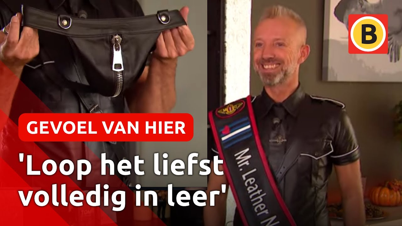 Tio (50) is uitgeroepen tot Mr. Leather Nederland | Omroep Brabant