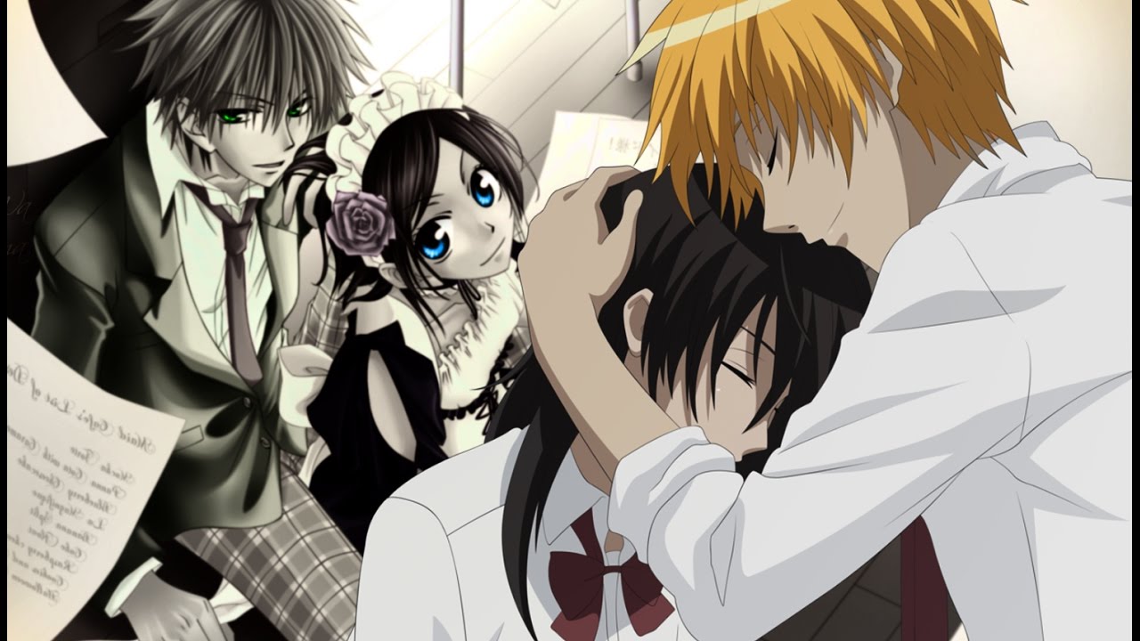 [AMV] Usui X Misaki - Try [Kaichou wa maid-sama]