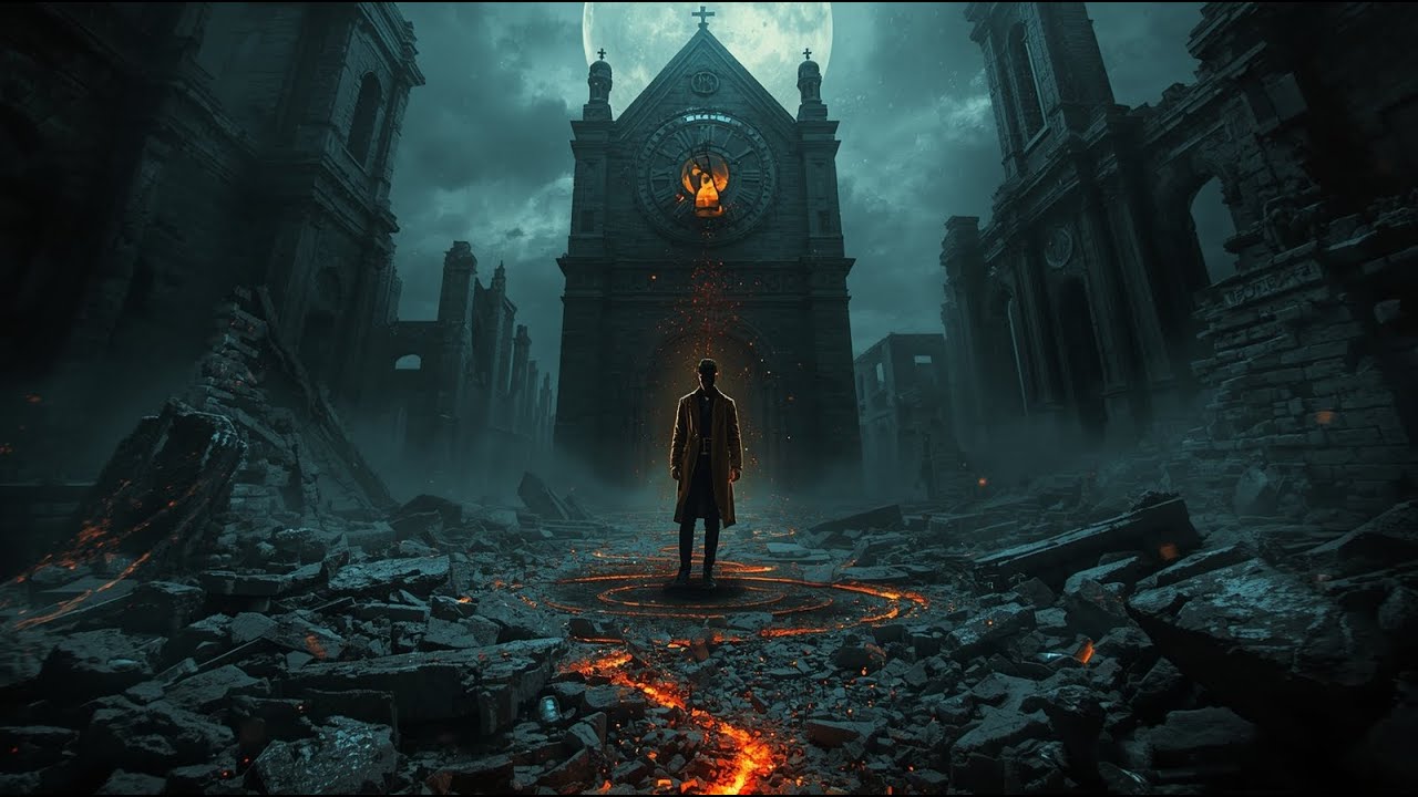 Архитектор времени | Мрачная рок-баллада о любви, которая длится вечно