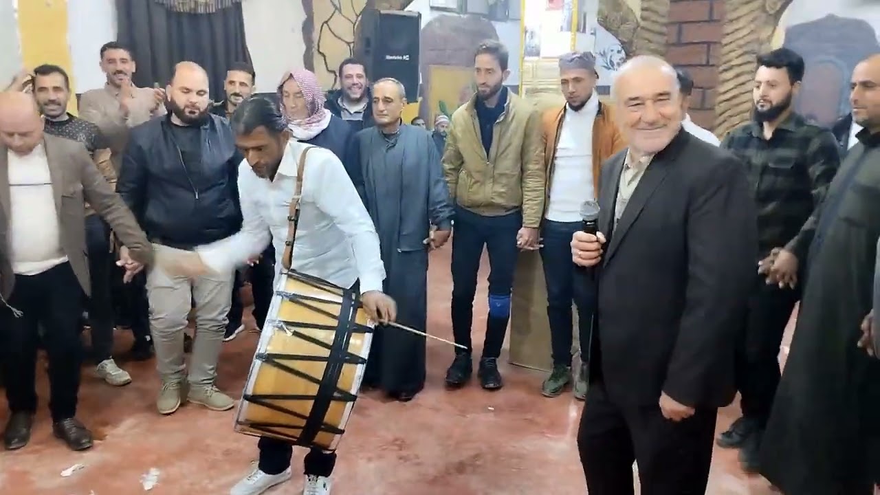 حفل زفاف هاني طالب ج٢ أفراح حربنوش نايا للصوت والصوره 9647506699813+