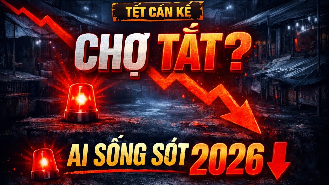 Tết Cận Kề Mà Chợ Tắt: Ai Sống Sót Qua Mùa Thanh Lọc 2026?  | Giầu Có Từng Ngày
