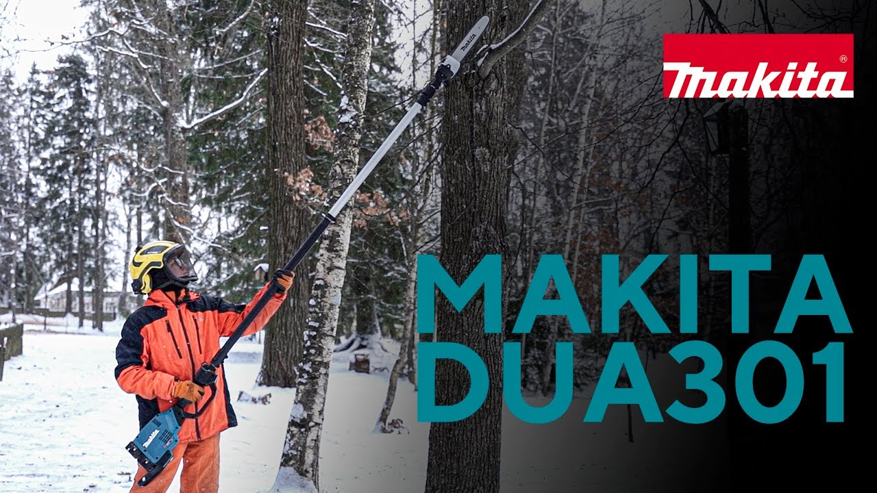 Makita DUA301 обзор аккумуляторного высотореза