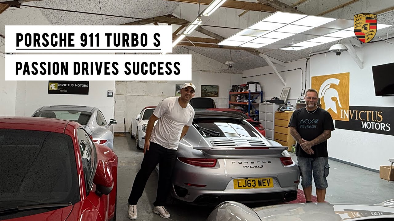 Коллекция Porsche 911 Turbo S — история мастерства, успеха и страсти