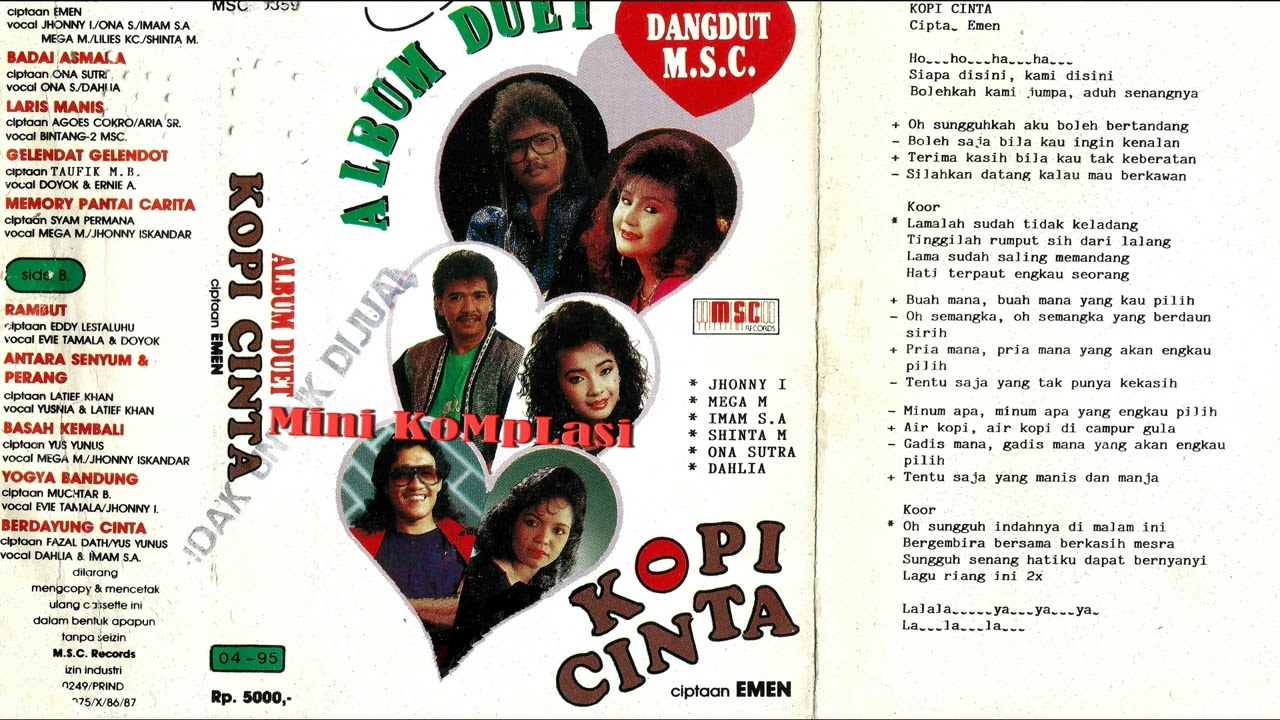 Dahlia Sutra - Ona Sutra - Badai Asmara