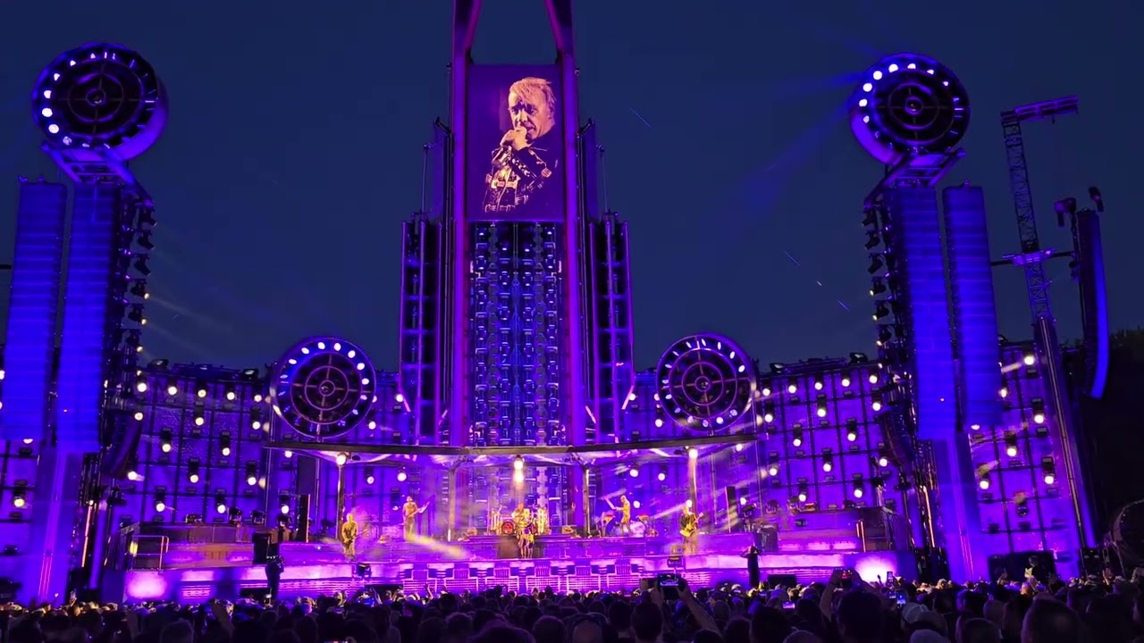 Rammstein, Adieu, Goffertpark Nijmegen, 19 juni 2024
