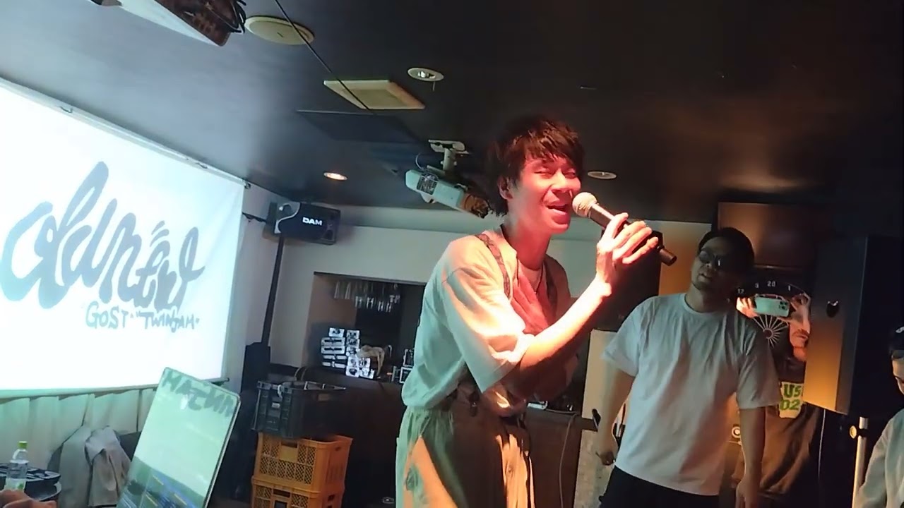 笑ってお別れ/GOST/TWIN JAM/2024/12/01