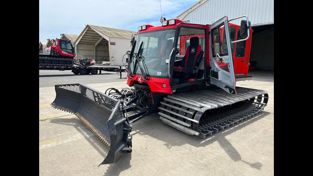 2013 PistenBully 100