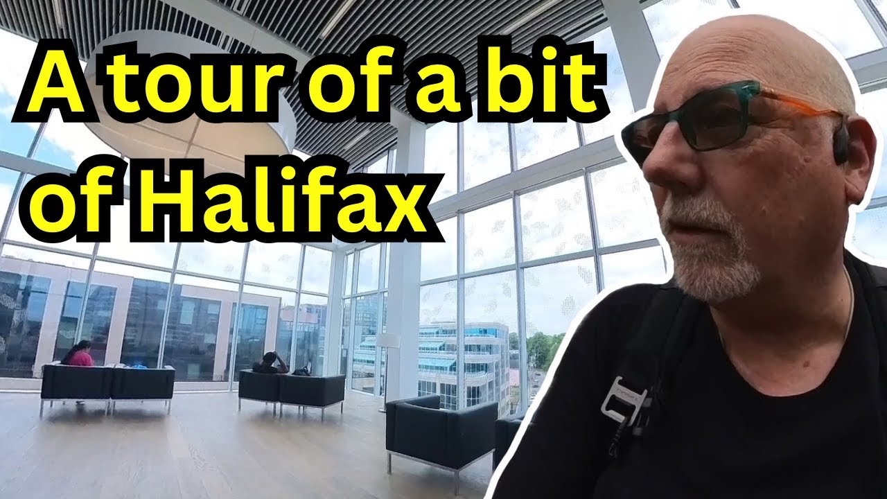 A Tour of the Halifax Waterfront Boardwalk and Central Library