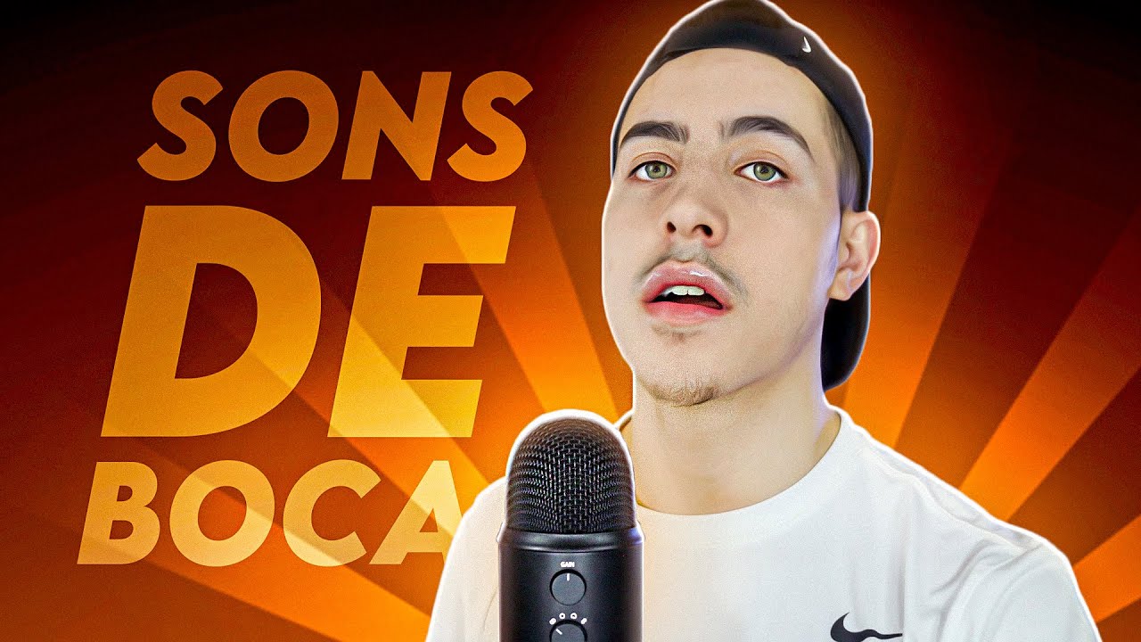 Oi, posso te fazer dormir com esses SONS DE BOCA EXTREMOS?