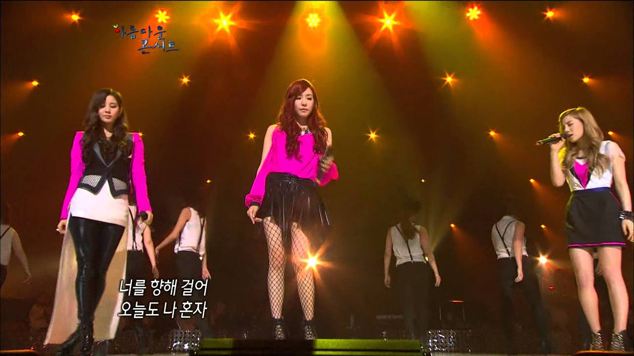 【TVPP】SNSD-TTS - Baby Steps, 소녀시대-태티서 - Baby Steps @ Beautiful Concert Live
