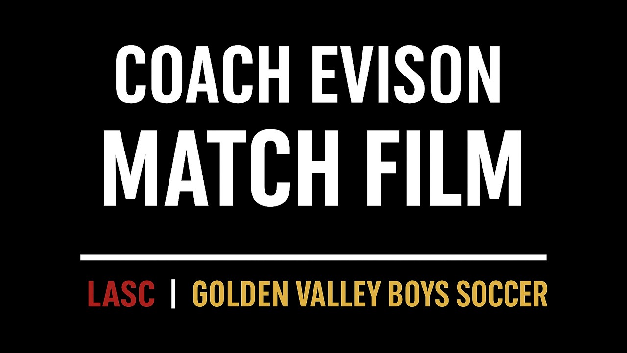 Golden Valley High School Boys Soccer 2025/2026 (Veo Footage) - JV vs  Valencia (Game 1)