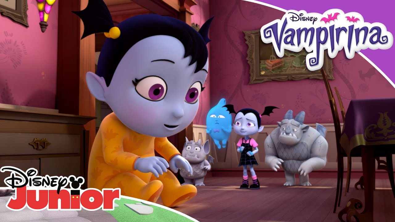 ❤ Soră enormă | Vampirina | Disney Junior România