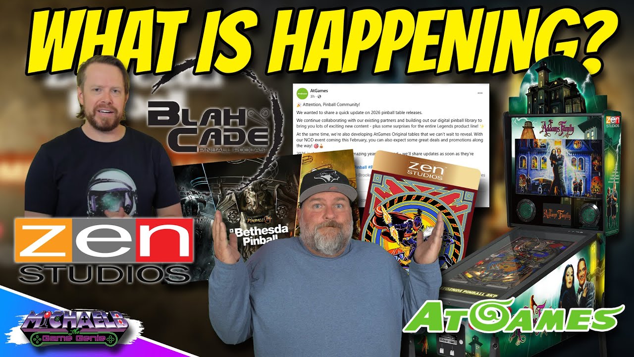 Is Zen Studios Done With AtGames?