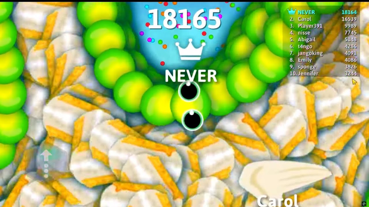 How Many Giant Snake I Circling? Snake.io 🐍 #221