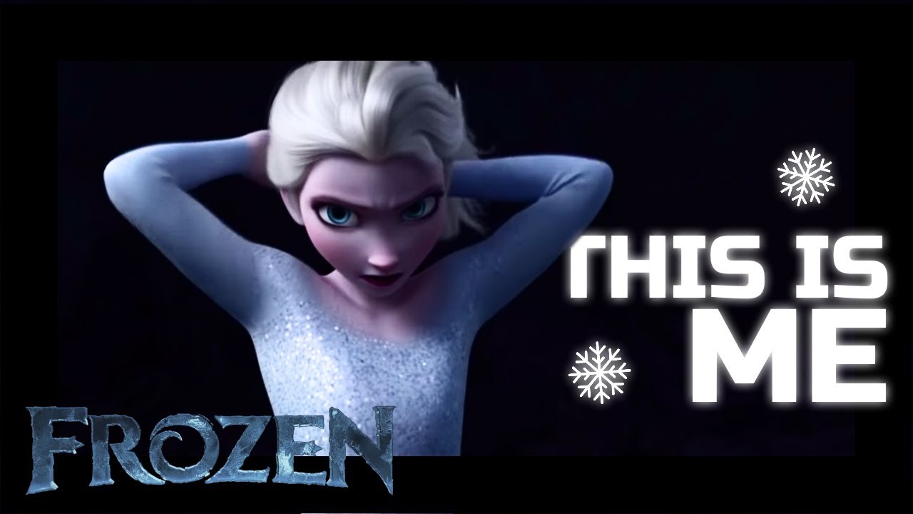 Frozen AMV || This Is Me || Elsa
