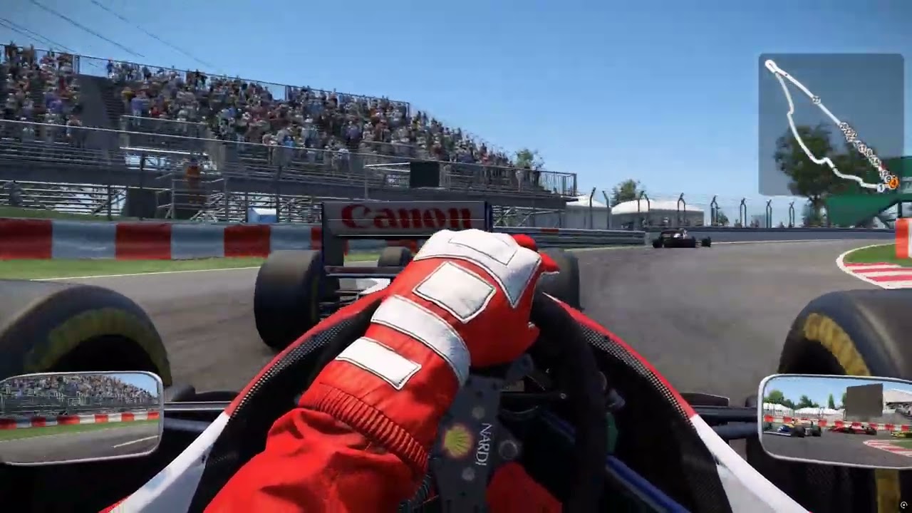 Automobilista 2, Complicada Montreal 1993.(Onboard)