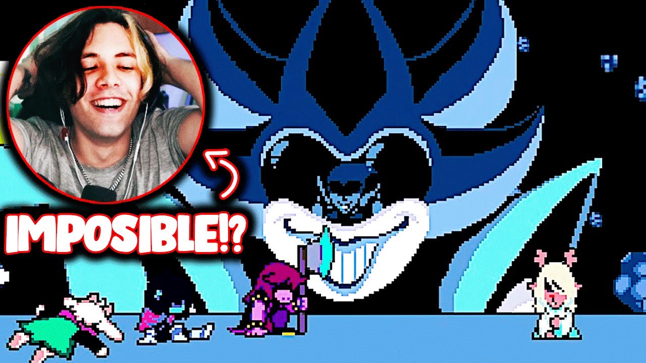 Le Gané A QUEEN a LA PRIMERA (El BOSS Más DIFÍCIL De DELTARUNE CHAPTER 2)