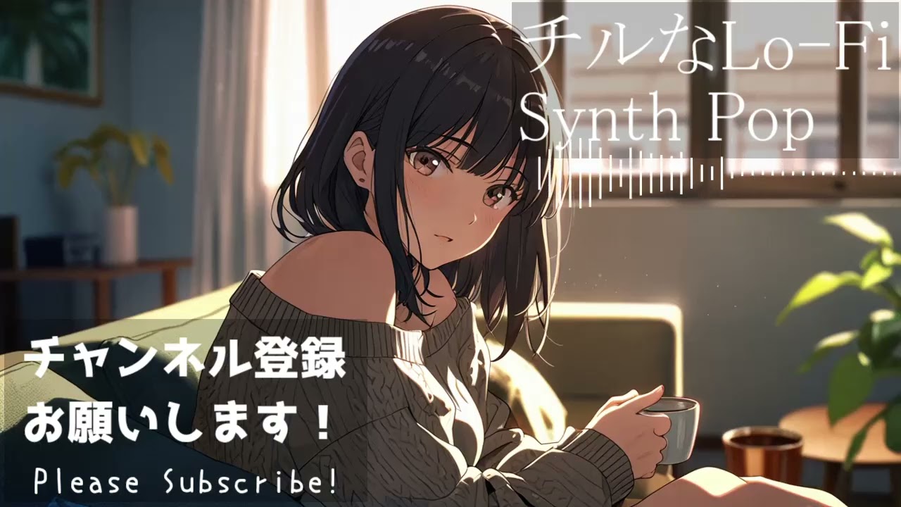 【𝐏𝐥𝐚𝐲𝐥𝐢𝐬𝐭】まったりしたい時のチルなLo-fi Synth Pop MIX　作業 / 勉強用BGM  relaxing/chillout/work/study