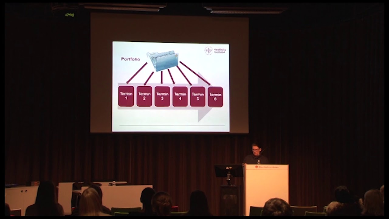 Plugga till fysioterapeut på Karolinska Institutet