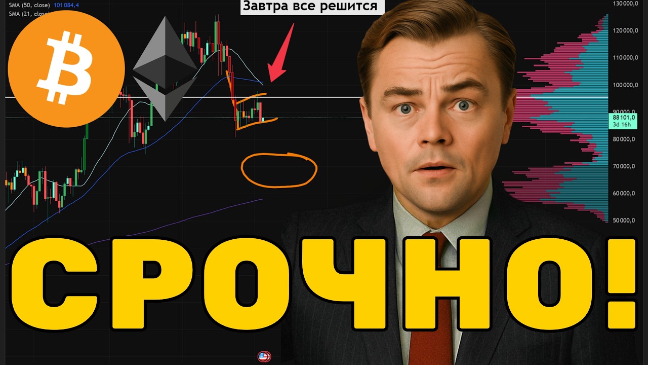 Почему Биткоин может рухнуть в феврале!