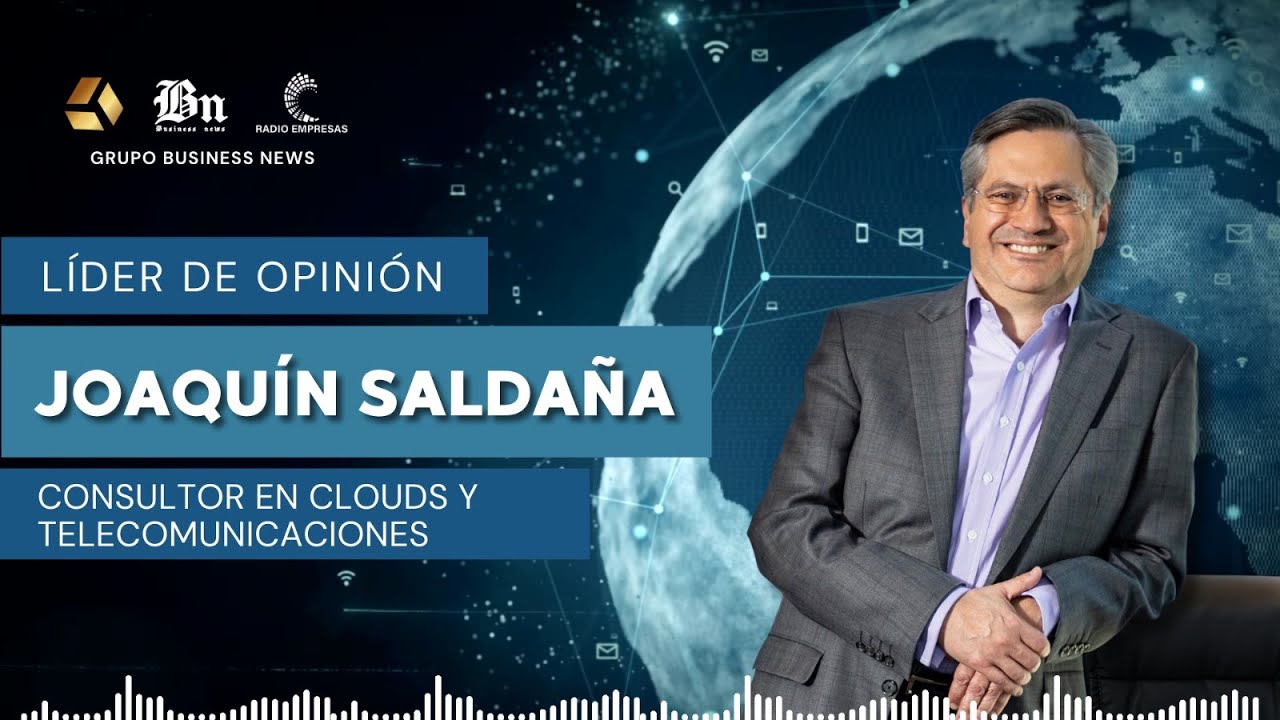 Joaquín Saldaña - Consultor en clouds y telecomunicaciones