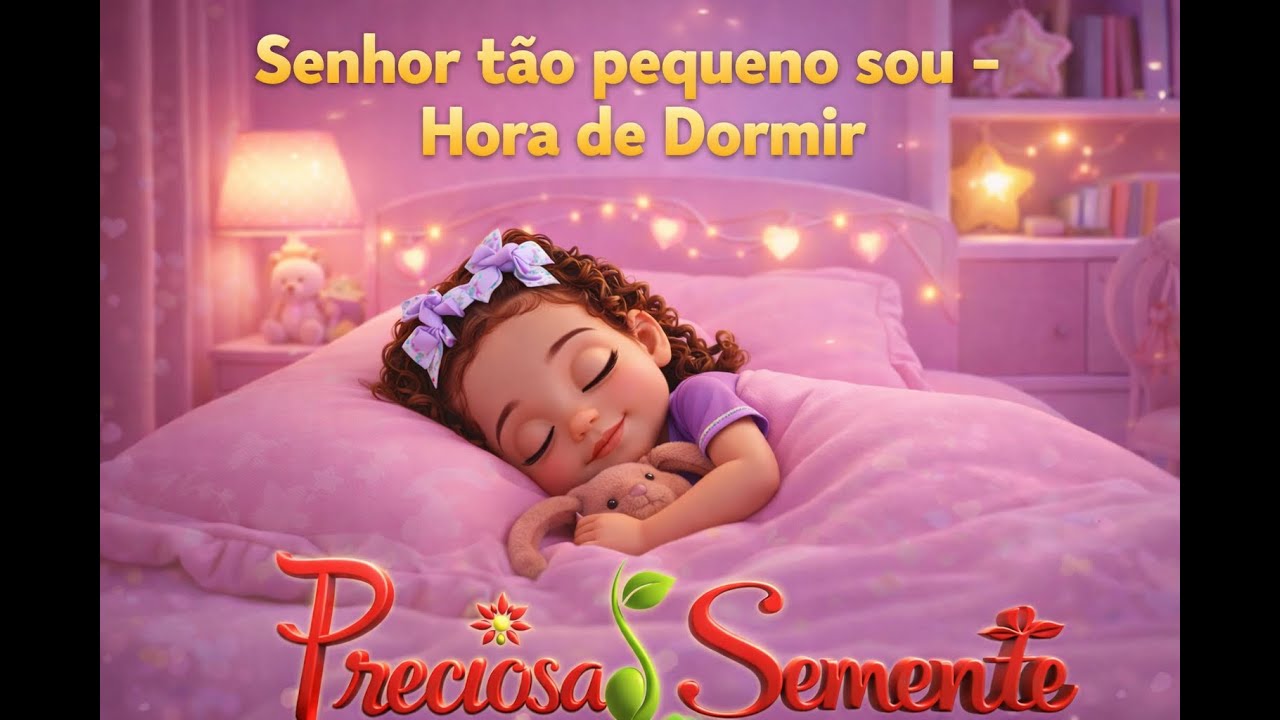 SENHOR TÃO PEQUENO SOU - HORA DE DORMIR