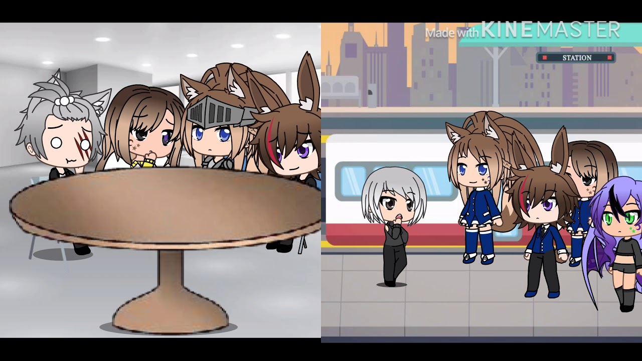 Rail whores||Gacha Life