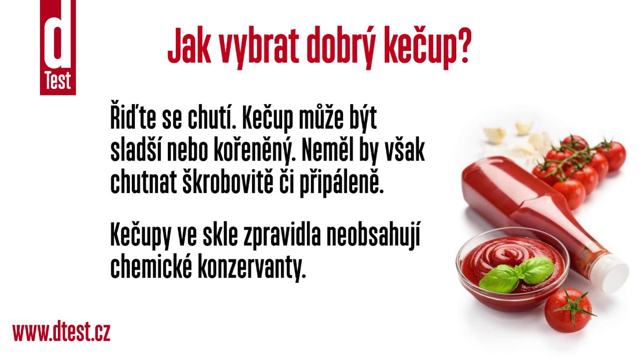 dTest - Kečupy