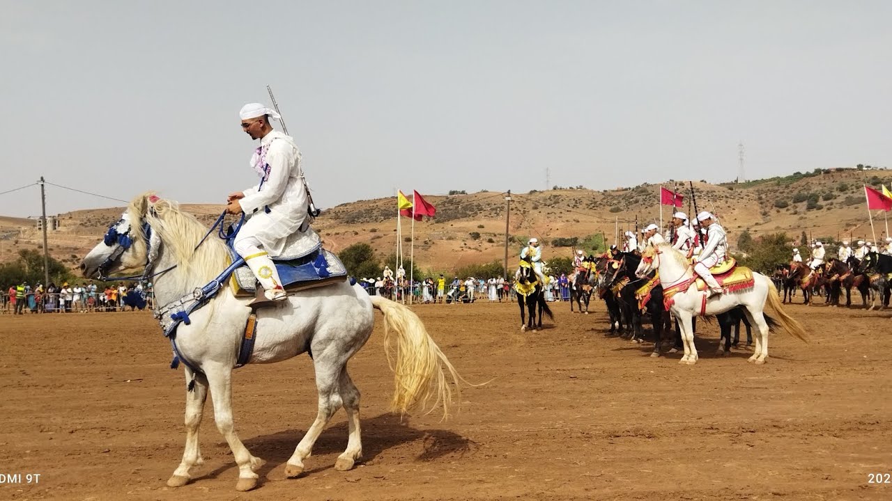 اجواء موسم سيدي موسى المجدوب🐴.بتاريخ20/07/24,(العاب.تبوريدة.ماكولات.....).