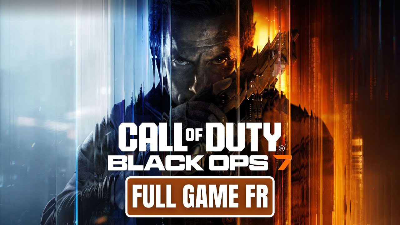 Call of Duty: Black Ops 7 - Jeu Complet | Full Game FR Walkthrough (No Commentary)