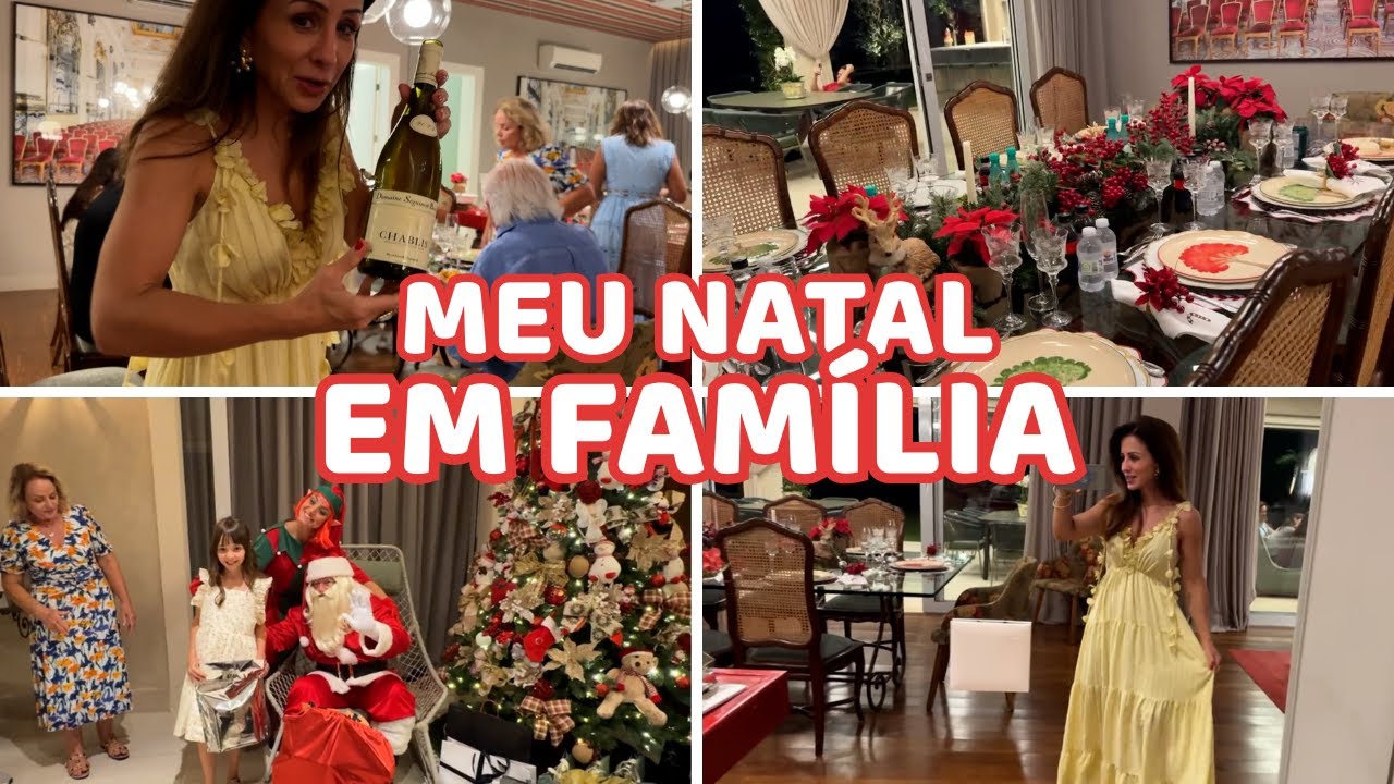 VLOG: MEU NATAL EM FAMÍLIA!