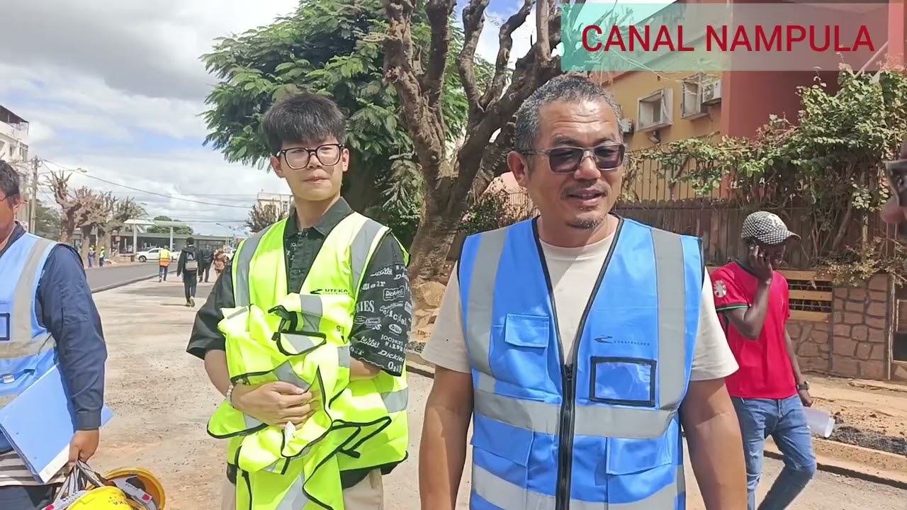 Nampula hoje: chineses prometem construir estradas que duram