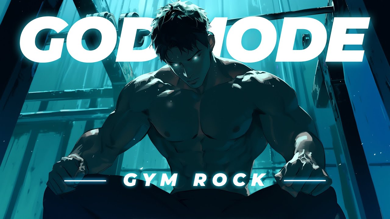 Songs to get into god mode in the gym ⚡