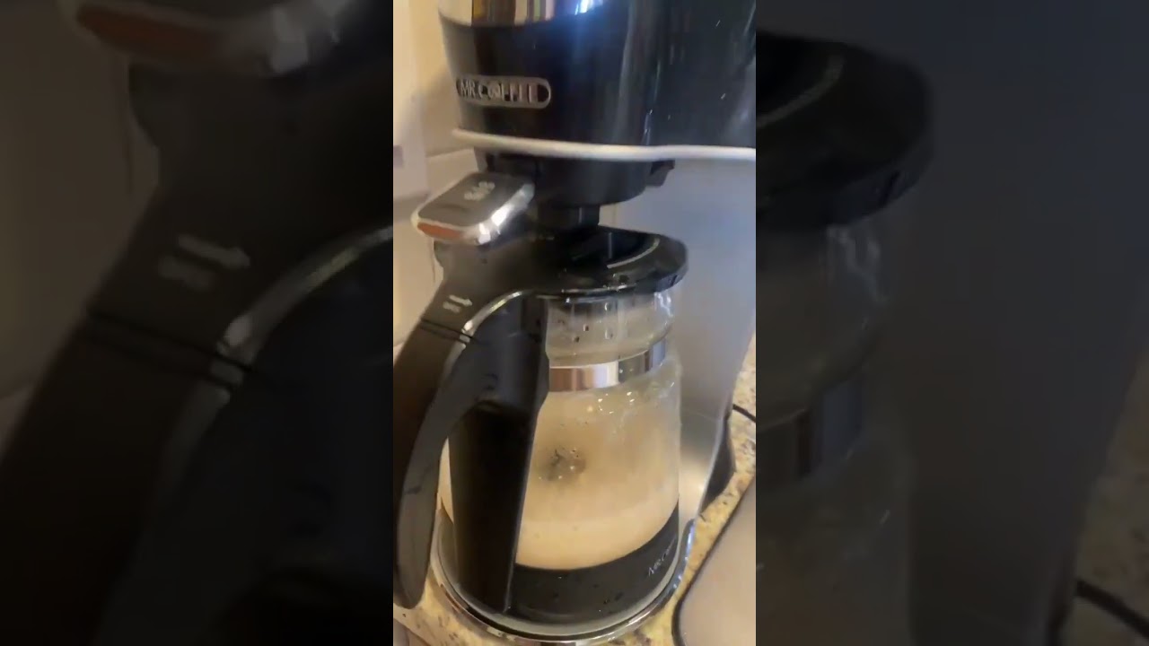 Mr  Coffee Cafe Latte Maker Honest Review