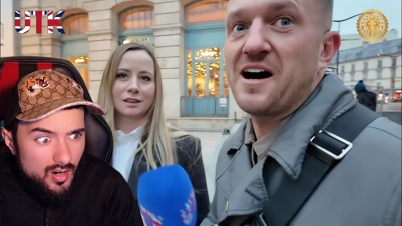 CE COUPLE DE RASSLAR D&Eacute;BARQUE SUR LA CAPITALE (c'est lunaire)