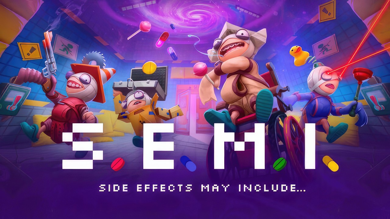S.E.M.I. &ndash; Side Effects May Include... | Gameplay PC